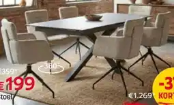 BE-Okay Armstoel aanbieding