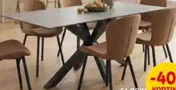 BE-Okay Tafel aanbieding