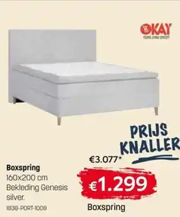 BE-Okay Boxspring aanbieding