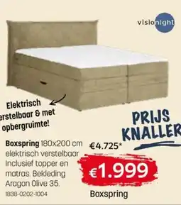 BE-Okay Boxspring aanbieding