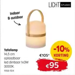 BE-Okay Tafellamp aanbieding