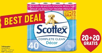 Delhaize Toiletpapier aanbieding