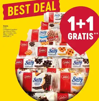 Delhaize Wafels 540g aanbieding