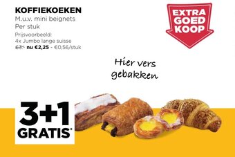 Jumbo Koffiekoeken aanbieding