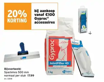 GAMMA Gyrpoc accessoires Spackmes 500 mm aanbieding