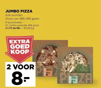 Jumbo Pizza