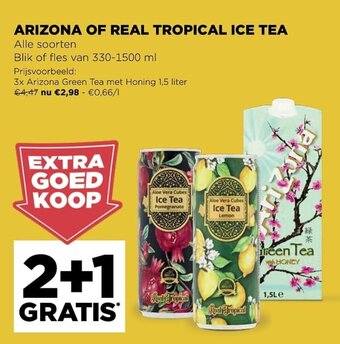 Arizona of Real Tropical Ice Tea