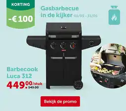 AVEVE Barbecook Luca 312 aanbieding