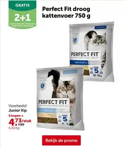 AVEVE Perfect Fit droog kattenvoer 750 g aanbieding