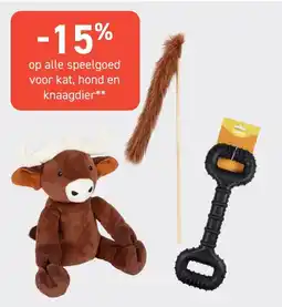Tom&Co Alle speelgoed voor kat, hond en knaagdier aanbieding