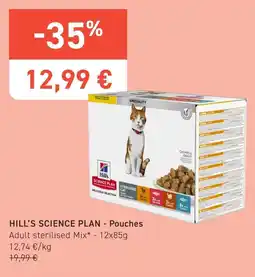 Tom&Co Hill's science plan Pouches aanbieding