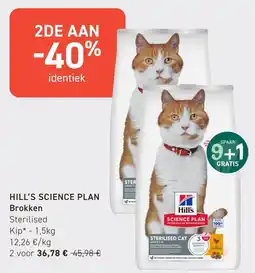 Tom&Co Hill's science plan Brokken aanbieding