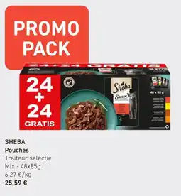 Tom&Co Sheba Pouches aanbieding
