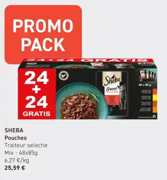 Tom&Co Sheba Pouches aanbieding