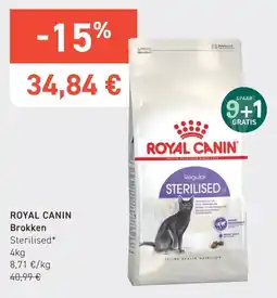 Tom&Co Royal canin Brokken aanbieding
