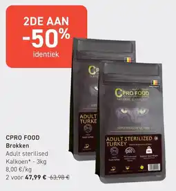 Tom&Co Cpro food Brokken aanbieding