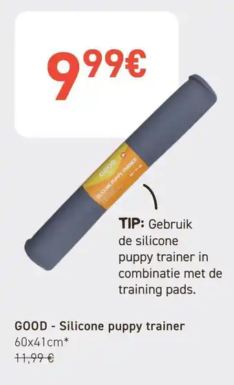 Tom&Co Good Silicone puppy trainer aanbieding