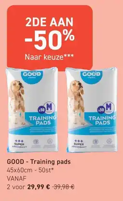 Tom&Co Good Training pads aanbieding