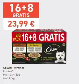 Tom&Co Cesar terrines aanbieding