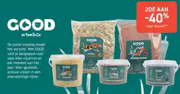 Tom&Co Good BY Tom & Co aanbieding