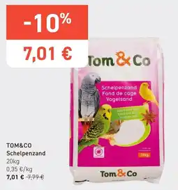 Tom&Co Tom & Co Schelpenzand aanbieding