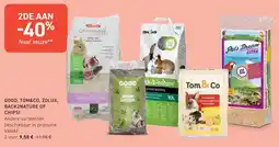 Tom&Co Good, Tom&Co, Zolux, Back2nature of Chipsi aanbieding