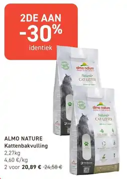 Tom&Co Almo nature Kattenbakvulling aanbieding