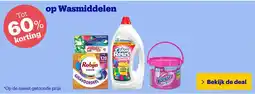 Bol.com Wasmiddelen aanbieding