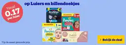 Bol.com Luiers en billendoekjes aanbieding