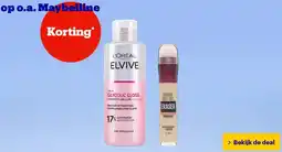 Bol.com Op o.a. Maybelline aanbieding