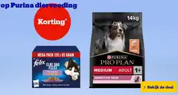 Bol.com Purina diervoeding aanbieding