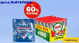Bol.com Op o.a. Dreft & Finish aanbieding