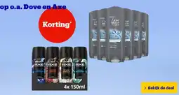 Bol.com Op o.a. Dove en Axe aanbieding