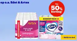Bol.com Op o.a. Edet & Artex aanbieding