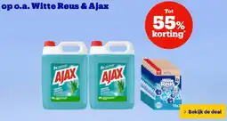 Bol.com Op o.a. Witte Reus & Ajax aanbieding