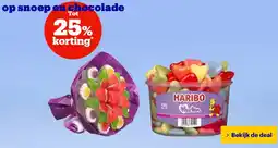 Bol.com Op snoep en chocolade aanbieding