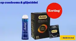 Bol.com Op condooms & glijmiddel aanbieding