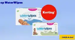 Bol.com Water Wipes aanbieding