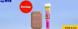 Bol.com NYX aanbieding