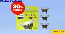 Bol.com Philips OneBlade aanbieding