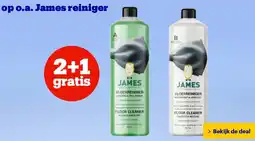 Bol.com Op o.a. James reiniger aanbieding