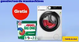 Bol.com Geselecteerde wasmachines aanbieding