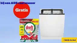 Bol.com Bij een AEG vaatwasser aanbieding
