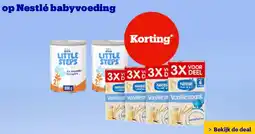 Bol.com Nestlé babyvoeding aanbieding