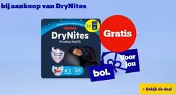 Bol.com Bij aankoop van DryNites aanbieding