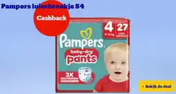 Bol.com Pampers luierbroekje S4 aanbieding