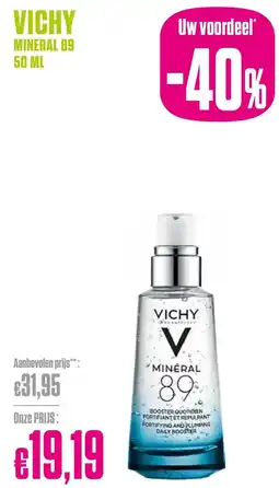 Medi Market Vichy mineral 89 aanbieding