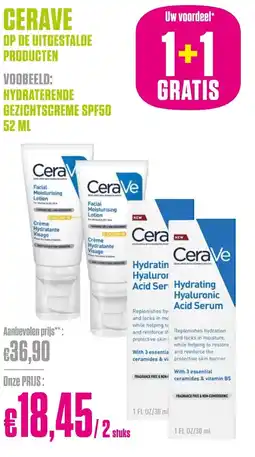 Medi Market Cerave aanbieding