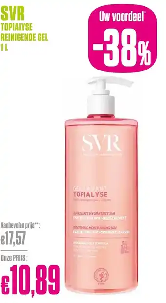 Svr topialyse reinigende gel