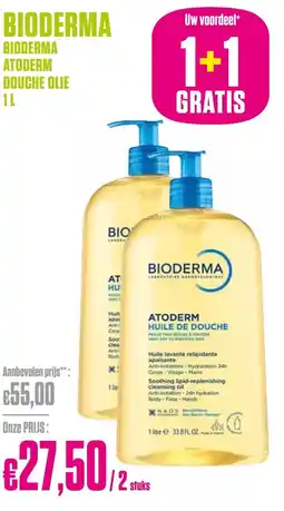 Medi Market Bioderma atoderm douche olie aanbieding